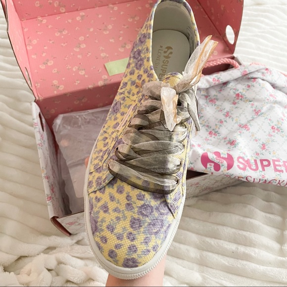 SUPERGA x LSF • 2790 fancot platform sneakers - Picture 2 of 7